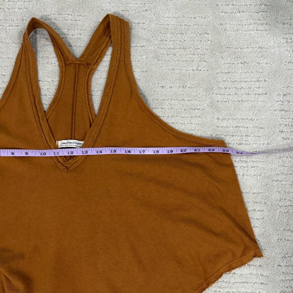 We The Free swing Tank Top in Rust - Picture 2 of 7